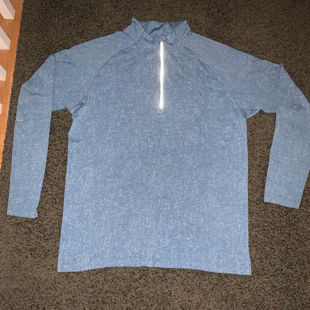 New Lululemon blue quarterzip